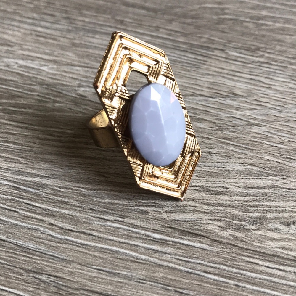Gold Opal Ring